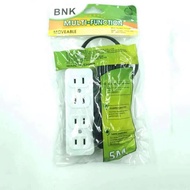 BNK power socket wire extension 2-3-4 gang 5 meter wire cord