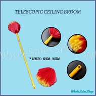 TELESCOPIC CEILING BROOM COBWEB BROOM PENYAPU SAWANG PENYAPU SILING 天花板扫