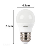 PowerPac LED Bulb LED Light x2 E14/E27 5W (PP6453)