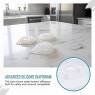 wumeistone Water Heater Silicone Diaphragm 5Pcs 50mm Oval Inclined Hole Easy Install High Pressure R