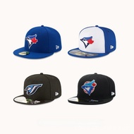 MLB baseball Cap Blue Jays Blue Jays Cap size not adjustable flat edge closed size flat XoYS