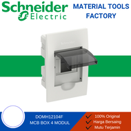 Box MCB Schneider 4 Modul DOMH12104F - Schneider Box MCB - Schneider Kotak MCB 4P