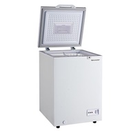 SHARP Chest Freezer LED DOOR LIGHT 110L SJC118