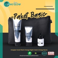 Paket MS Glow Men Basic - Ms Glow For Men Original
