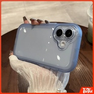 TuTu Transparent  Soft Case compatible For iPhone17Air 17 16 15 14 13 12 11 Pro Max Plus Candy Color