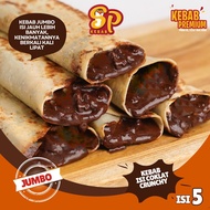 SP KEBAB OFFICIAL KEBAB FROZEN TERLARIS SPKEBAB COKLAT CRUNCHY LUMER ISI 5PCS DENGAN TABURAN MELIMPA