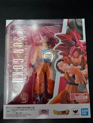 Shf 龍珠 紅神悟空