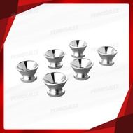 Smiger PP-D02 Belt Holder Mount – Chrome, Includes Felt Pad & Screw