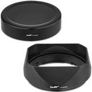 Haoge Metal Square Lens Hood for Sony RX1R3/RX1M2/RX1 FE 40mm F2.5 G, FE 50mm F2.5 G, 24mm F2.8 G L