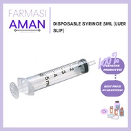 Unigloves Syringe Luer Slip 5ml