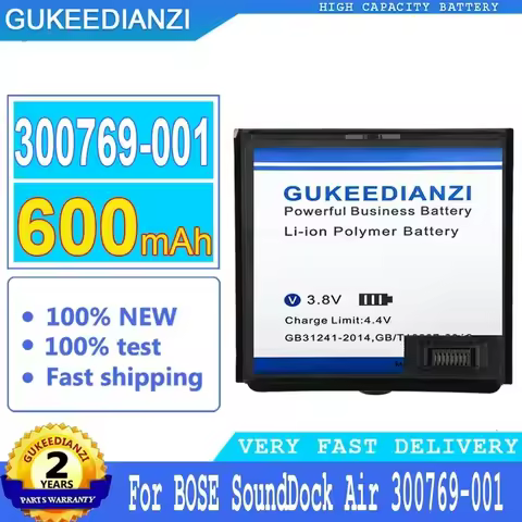 600mAh High - Capacity Bluetooth Speaker Battery for BOSE SoundDock SounDock SoundLink Air 300770 -0