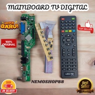 MAINBOARD TV DIGITAL UNIVERSAL REMOTE TOMBOL SENSOR - Picture shop01