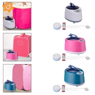 [utruiut0k] Sauna Steamer Machine European Plug Stainless Steel Liner Sauna Steamer Pot