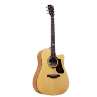 Mantic GT-1DC กีตาร์โปร่ง Acoustic Guitar GT1DC +ฟรีกระเป๋า และอุปกรณ์ Music Arms