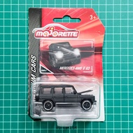 majorette mercedes benz G63/G500 Car Model Black Rare