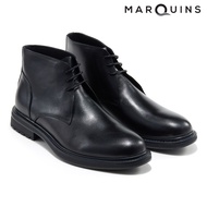 Marquins Leather Chukka Boots for Men - SCOUT Vanta Black