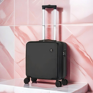 Universal Wheel Suitcase 18 Inch Lightweight Travel Password Lock Luggage Bag for Men And Women New 