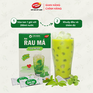 Bột Rau Má Đường Không Calo Orama Hộp 42g (14 gói*3g)