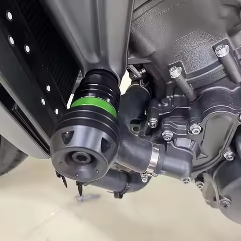 ZX-6R Engine Fall Protection Block For Kawasaki ZX6R ZX 6R 2019-2022 motorcycle new Frame Slider Cra