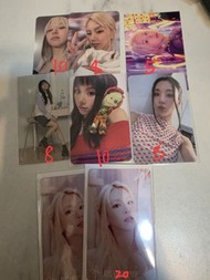TWICE小卡 彩瑛