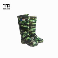 99.9 High Camouflage Rain Boots for Men [A905-3]