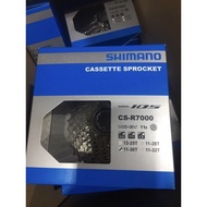 Shimano r7000 cassette 105 sprocket ready stock new original