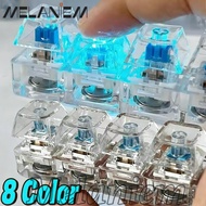 Stress Relief Keychain for Keys & Bags | Mini Keyboard Plastic Decor, 7.5x2cm Compact Size with Buil