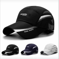Baseball cap : AQUATIC SPORTS - Baseball cap Quick Dry cap SPORTS cap Cool Men's cap Running cap Qui