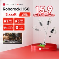 Roborock H60 máy hút bụi cầm tay không dây cao cấp | Ánh sáng xanh | Bộ lọc 5 lớp | Bảo hành 2 năm