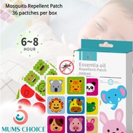 Mums Choice Mosquito Patches Insect Repellent DEET Free Kids Mosquito Repellent Kids Party Goodie Ba