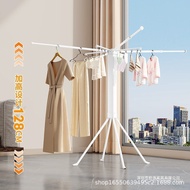 2025 Floor-standing Authentic Bold Hanger Multifunctional Shelf Foldable Clothes Drying New Thickene