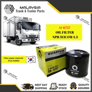 ISUZU NPR PRO NPR66 HICOM 4.3 OIL FILTER O-6757 MTB150 MTB170 O-6747 PERKASA NPR70 NPR72 8-943381811