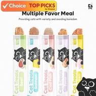 [Bundle of 10 PCS] EZPET Premium Cat Treat – 100% Real Meat Snack Sticks