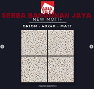 ASIA TILE ORION SERIES 40 X 40 / KERAMIK MATT