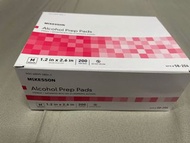 Alcohol Prep Pad 70% 酒精消毒棉片一盒