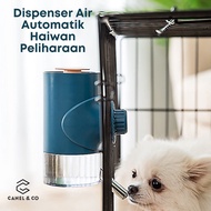 Pet Food Feeder Water Drinker Drink Bekas Tempat Makanan Air Minuman Kucing Dispenser Cage Hang Hang