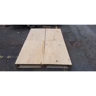pallet kayu pine platform untuk katil saiz 24in x 38in T 5in