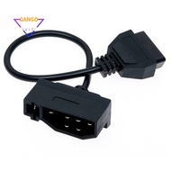 7 to 16PIN Diagnostic Cable Auto Connector  Cable for  7Pin OBD Connector 16 Pin Female Cable Adapte