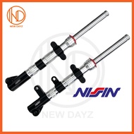 NISSIN LC135 5S CNC LAY FORK SET CNC FRONT FORK SET NISSIN FORK SUSPENSION