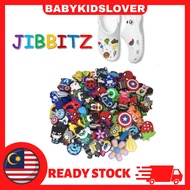 [ready Stock] Jibbitz Crocs Shoes Lego Kids Sandal Lego Kids Shoes Kids Slipper Kasut Budak Perempuan Kasut Budak Lelaki
