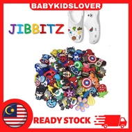 [ready Stock] Jibbitz Crocs Shoes Lego Kids Sandal Lego Kids Shoes Kids Slipper Kasut Budak Perempua