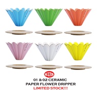 V60 Coffee Dripper Size 01 Flower Dripper FC-1V60