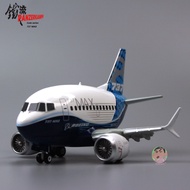 Panzerkampf 737 MAX Boeing Metal Complete Model