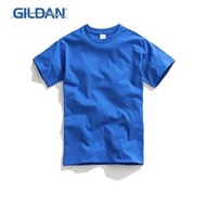 GILDAN 寶藍色 短袖 純棉 素T / S號