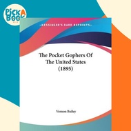 [100% Original Books] - The Pocket Gophers Of The United States (1895) by Vernon Bailey (US edition,