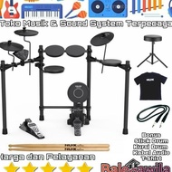 FF Drum Elektrik Electric Drum Set Nux DM 1 X New NUX DM1X DM 1X