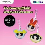 The Powerpuff Girls EZ-Link charm Die-Cut (Exp:2030)