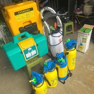 Emergency eyewash 3 liters, 5 liters, 8 liters, 12 liters, 35 liters, 53 liters, wall-mounted emerge