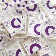 50pcs Popcorn Games Card Sleeves 20dmm Kpop Photocard Sleeve Card Protective Film