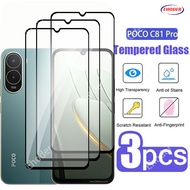 1-3Pcs Tempered Glass For POCO C81 Pro 5G 2026 Screen Protector Cover for POCOC81Pro C81Pro Protecti